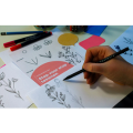 workshop: lineart illustratie van bloemen